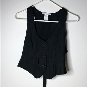 Tank top blazer
